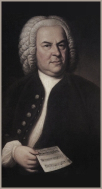 Haumann-Portrait von J. S. Bach