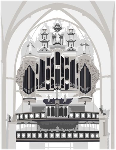 Orgel von
St. Johannis in Lüneburg